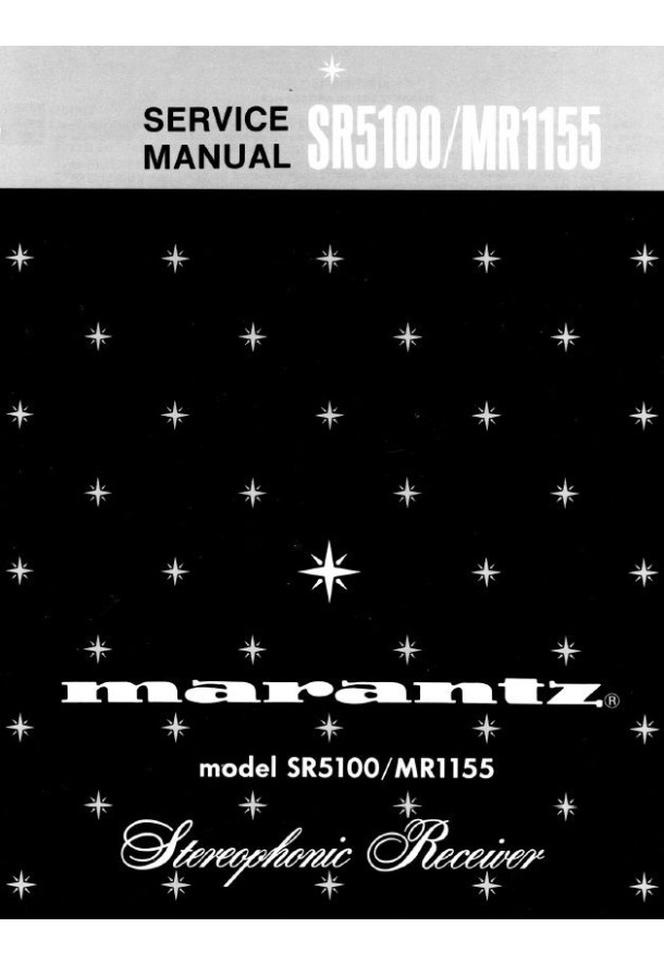Model SR-5100, MR-1155